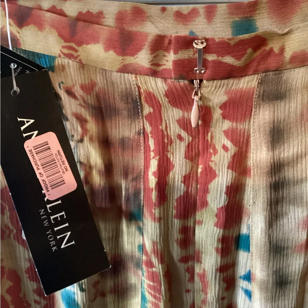 Ann Klein ladies 100% silk skirt, NWT, size 8 - Picture 11 of 14
